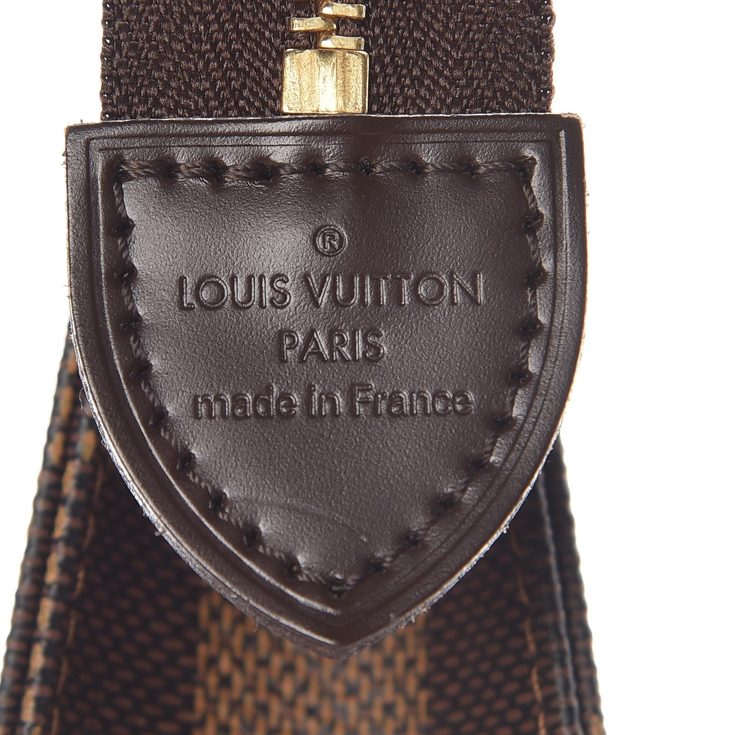 Louis Vuitton Damier Ebene Toiletry Pouch 15 6 of 6
