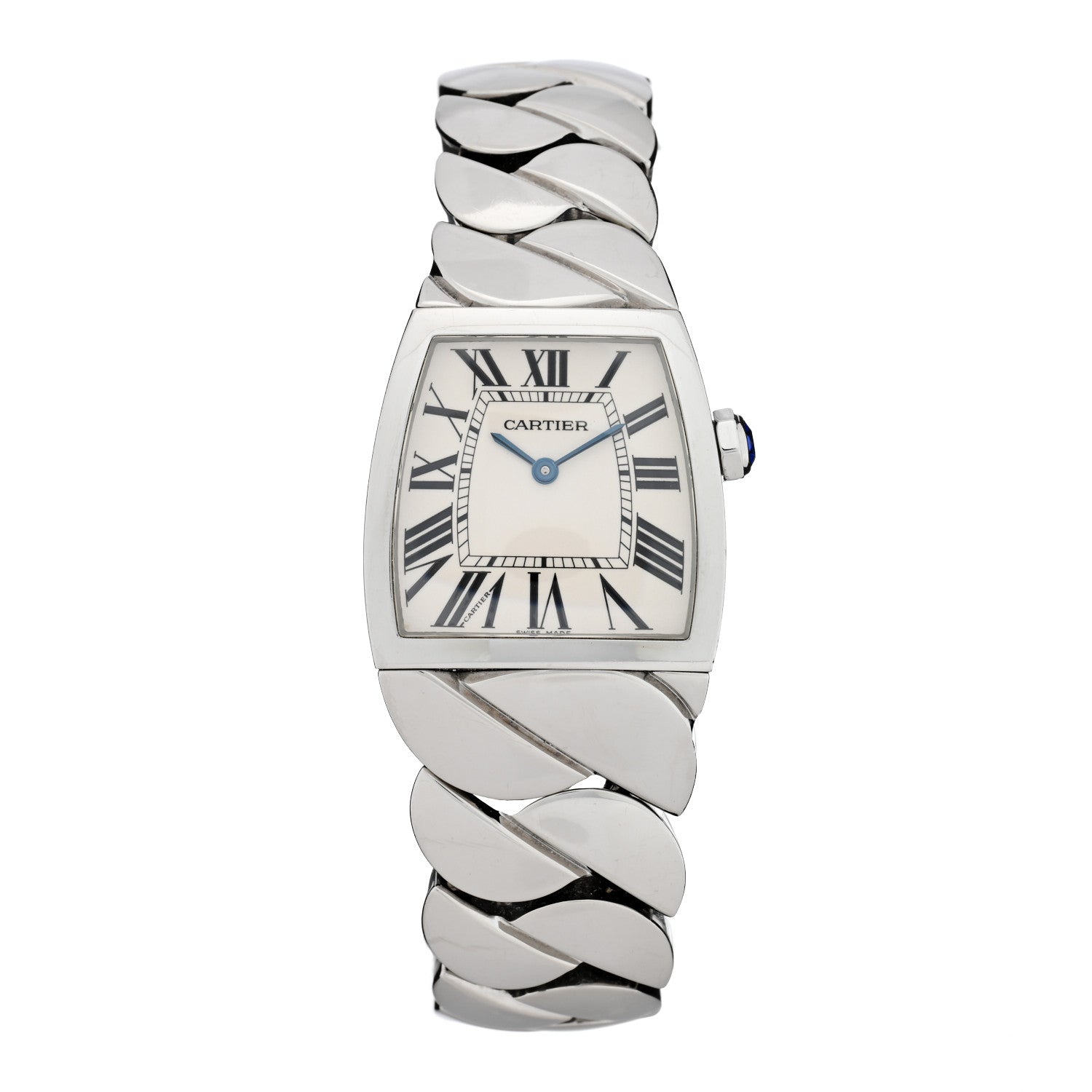 Cartier Stainless Steel 28mm La Dona Quartz Watch 1 of 5