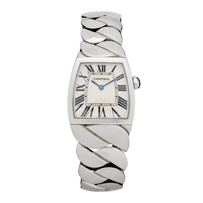 Cartier Stainless Steel 28mm La Dona Quartz Watch 1 of 5