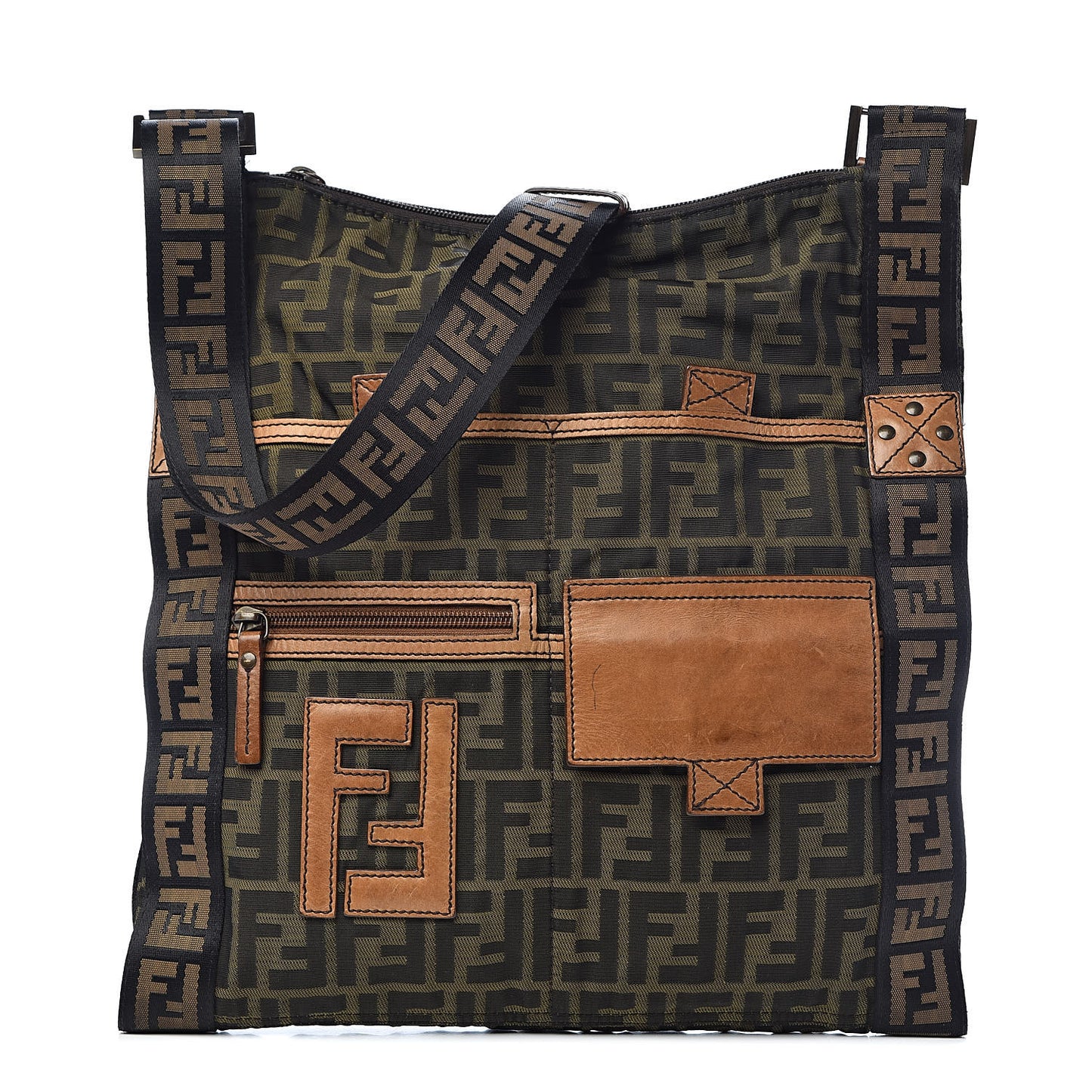 Zucca Shoulder Bag Tobacco