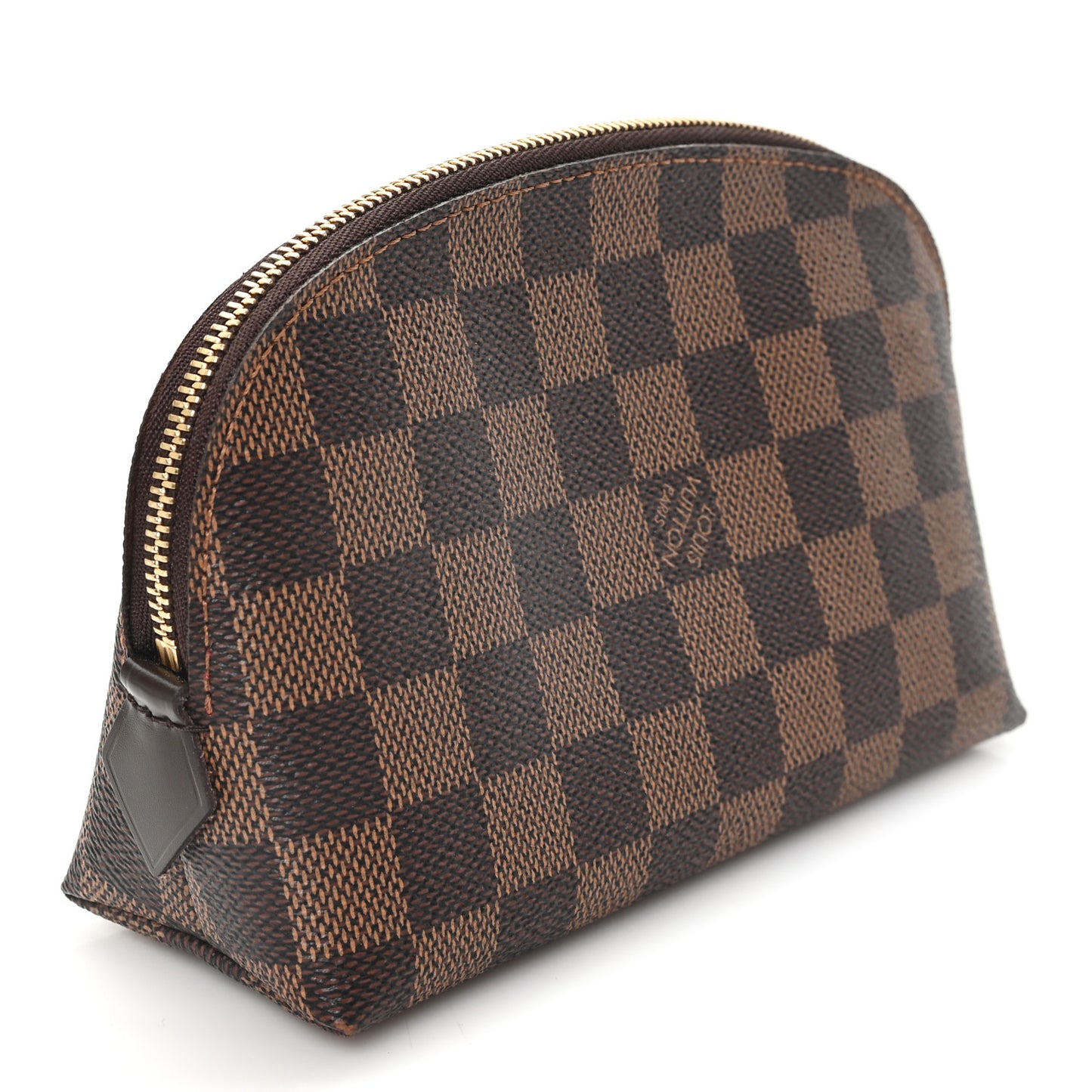 Damier Ebene Cosmetic Pouch