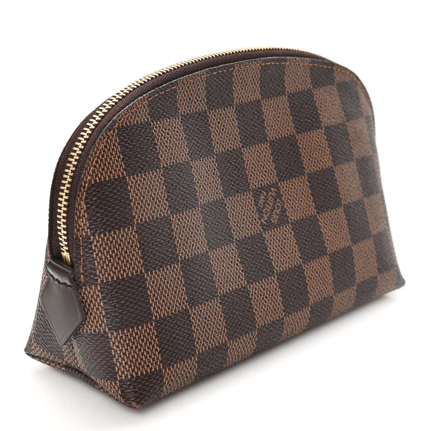Louis Vuitton Damier Ebene Cosmetic Pouch 3 of 6