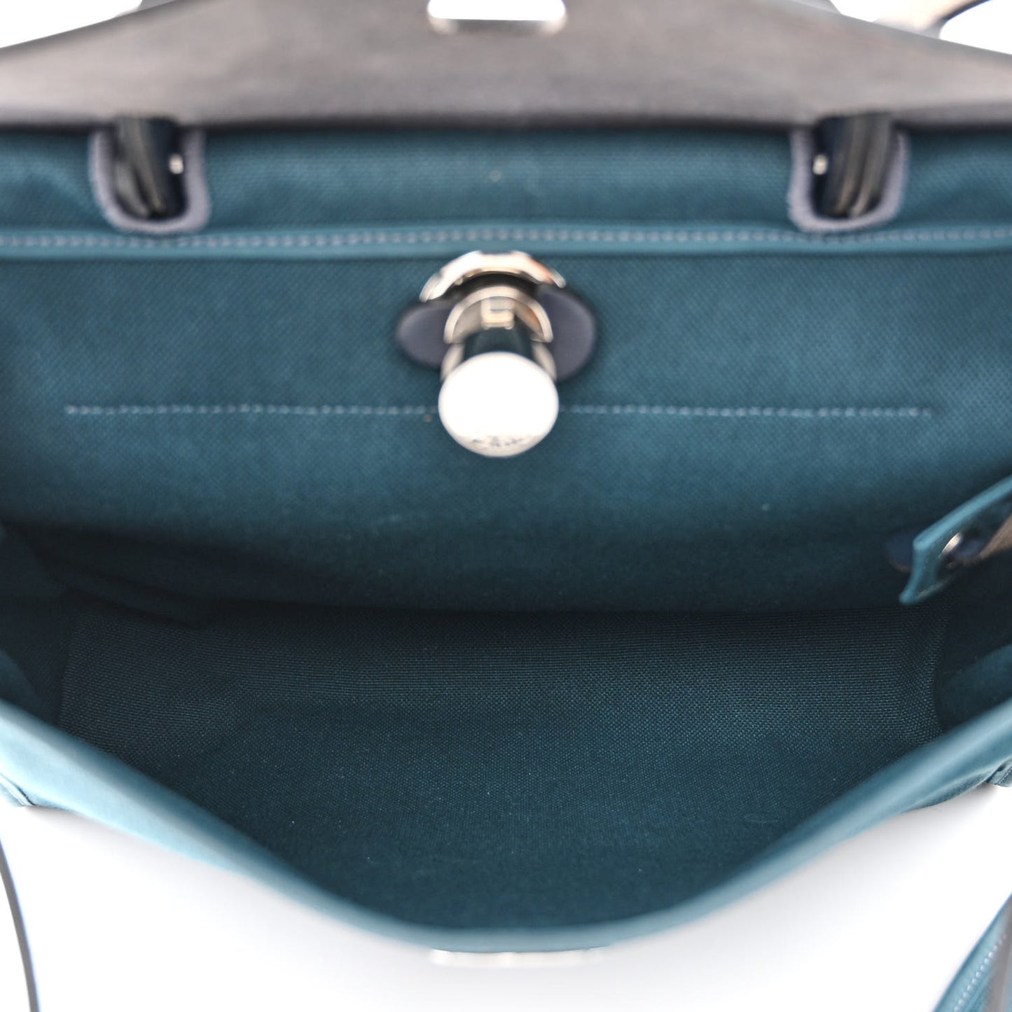 Military Toile Vache Hunter Herbag Zip 31 PM Bleu Ocean Bleu Indigo