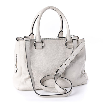 Prada Vitello Daino Tote Talco 3 of 11
