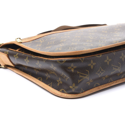 Louis Vuitton Monogram Bosphore GM Messenger Bag 5 of 10