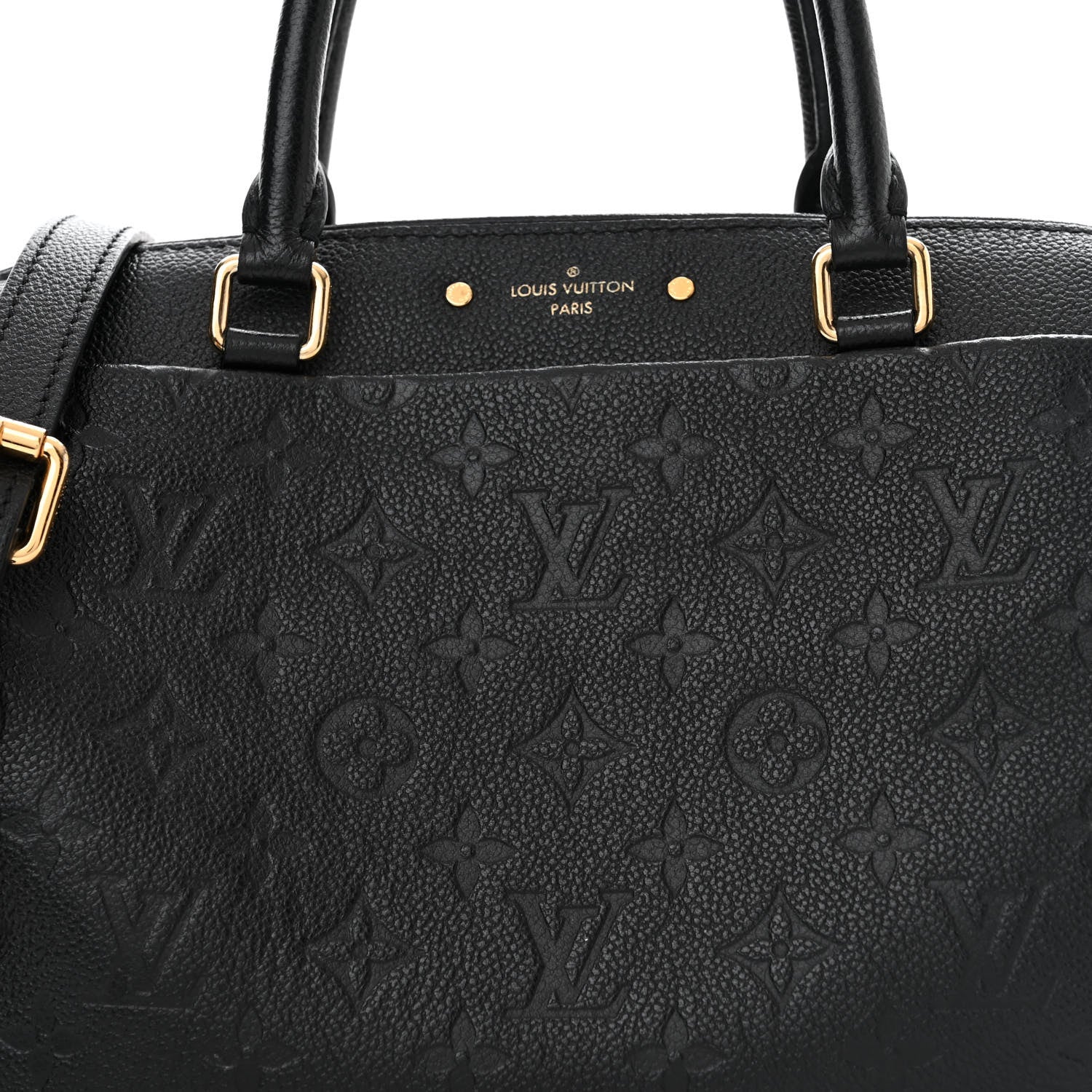 Louis Vuitton Empreinte Speedy Bandouliere 25 NM Black 7 of 14