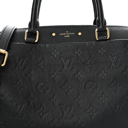 Louis Vuitton Empreinte Speedy Bandouliere 25 NM Black 7 of 14