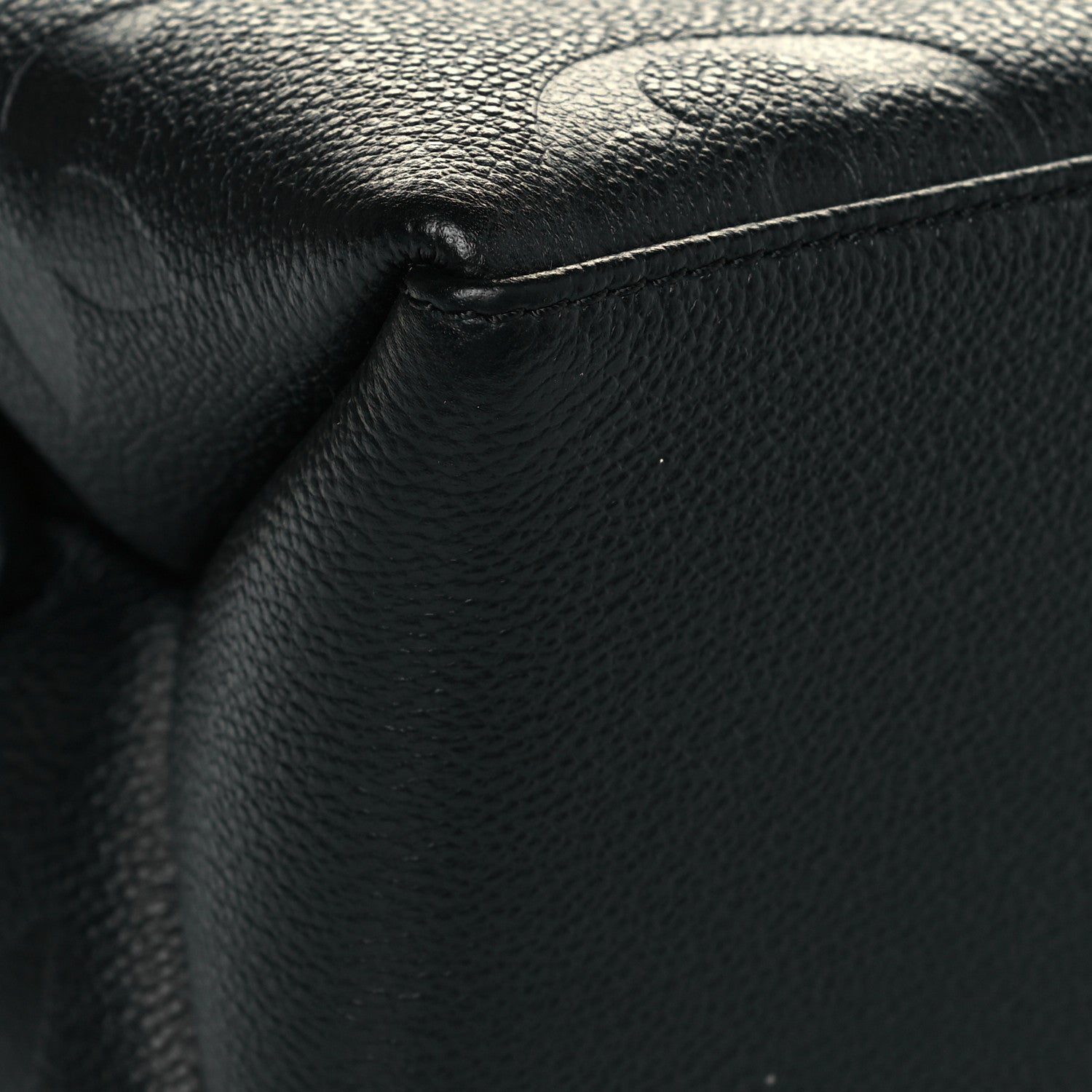 Louis Vuitton Empreinte Monogram Giant Petit Palais Black 10 of 12