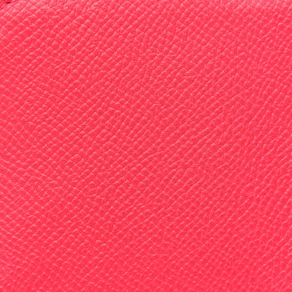 Hermes Epsom Silk'in Coin Purse Rose Mexico 7 of 7