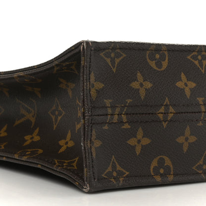 Louis Vuitton Monogram Sac Plat PM 7 of 11