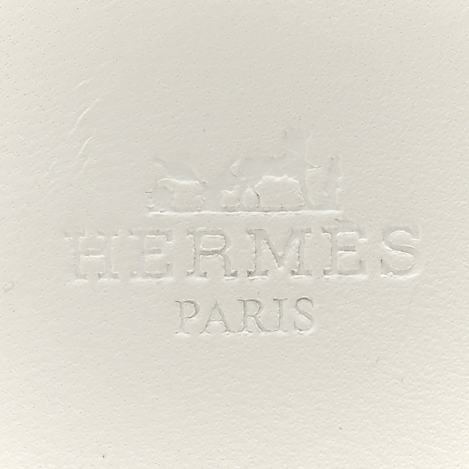 Hermes Calfskin Giulia Sandals 39 White 8 of 8
