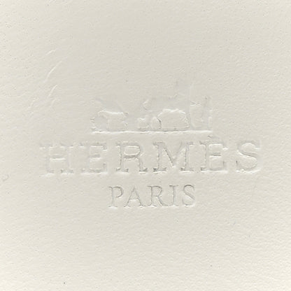 Hermes Calfskin Giulia Sandals 39 White 8 of 8
