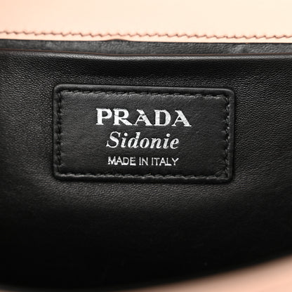 Prada City Calfskin Saffiano Sidonie Shoulder Bag Cipria 6 of 12