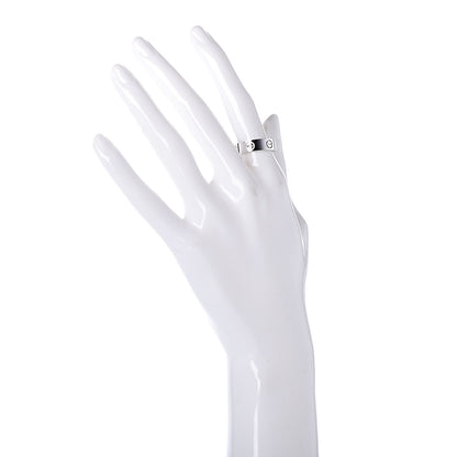 Cartier 18K White Gold 5.5mm LOVE Ring 51 5.75 2 of 4