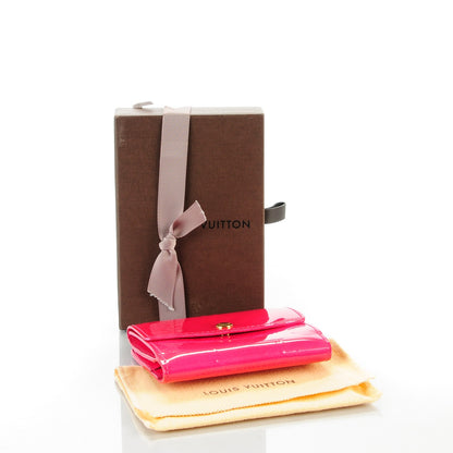 Louis Vuitton Vernis Ludlow Wallet Rose Pop 4 of 7