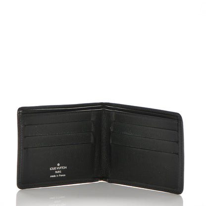 Louis Vuitton Taiga Billfold 6 Credit Card Wallet Ardoise 5 of 7