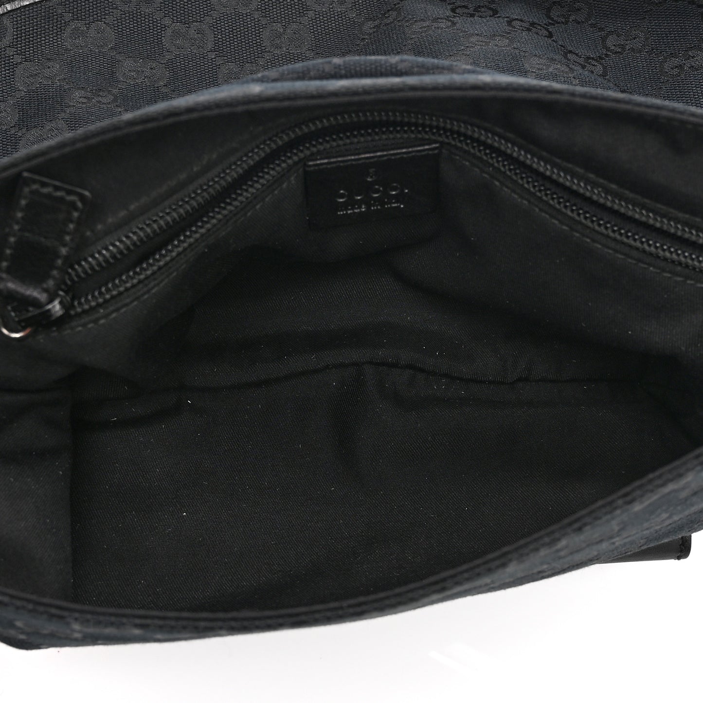 Monogram Waist Belt Bag Black