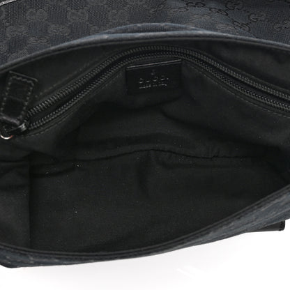Gucci Monogram Waist Belt Bag Black 5 of 10