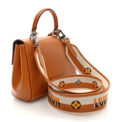Louis Vuitton Epi Cluny Mini Gold Honey 3 of 9