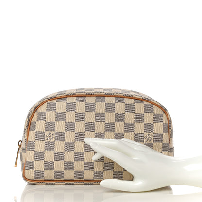 Louis Vuitton Damier Azur Toiletry Bag 25 2 of 9