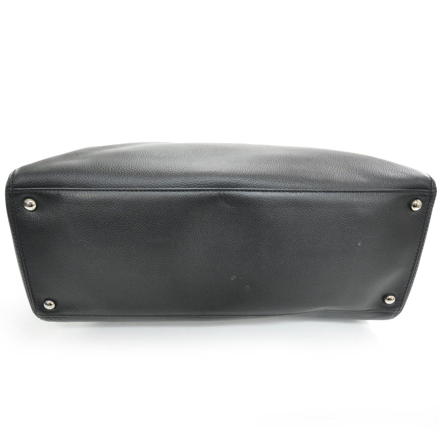 Caviar Cerf Executive Shopper Tote Black SHW