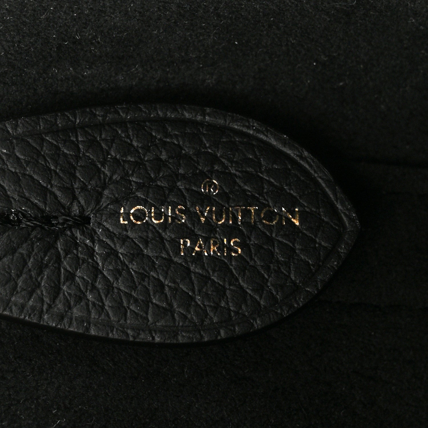 Louis Vuitton Mahina Blossom PM Black Gold 6 of 10