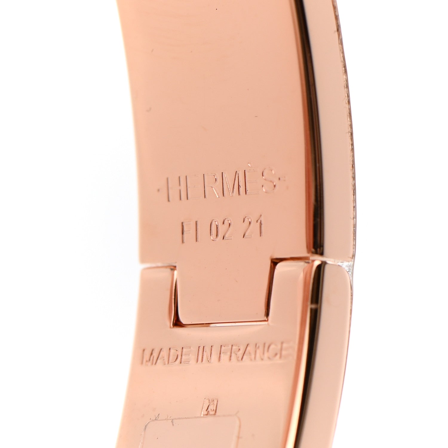 Hermes Enamel Narrow Pegase Pop Clic Clac H Bracelet PM Album De Soie Bis 5 of 5