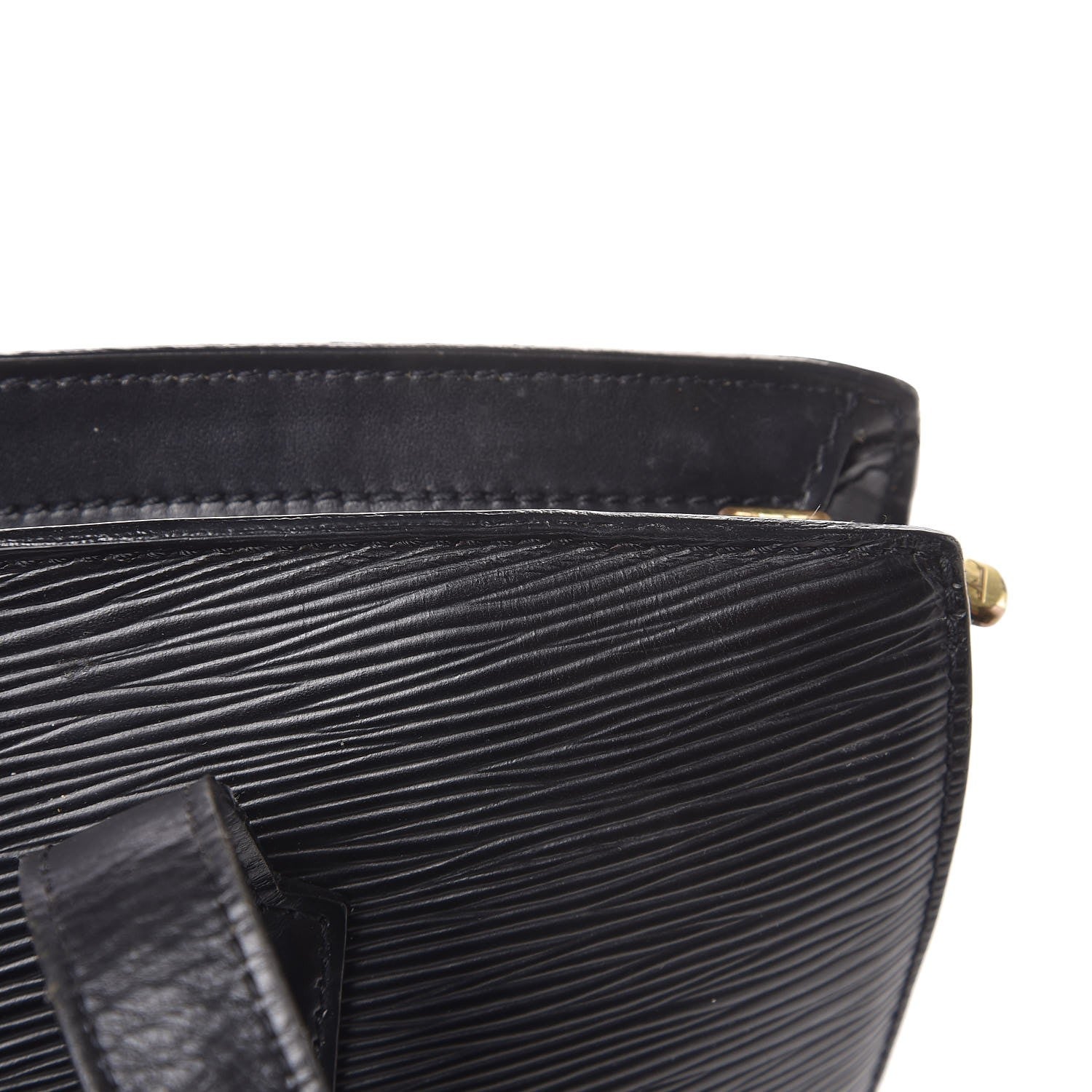 Louis Vuitton Epi Saint Jacques PM Long Straps Black 12 of 23