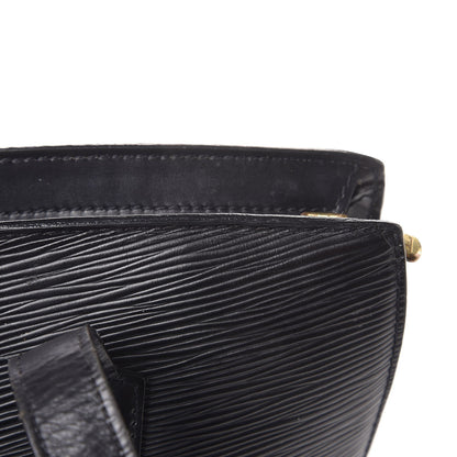 Louis Vuitton Epi Saint Jacques PM Long Straps Black 12 of 23