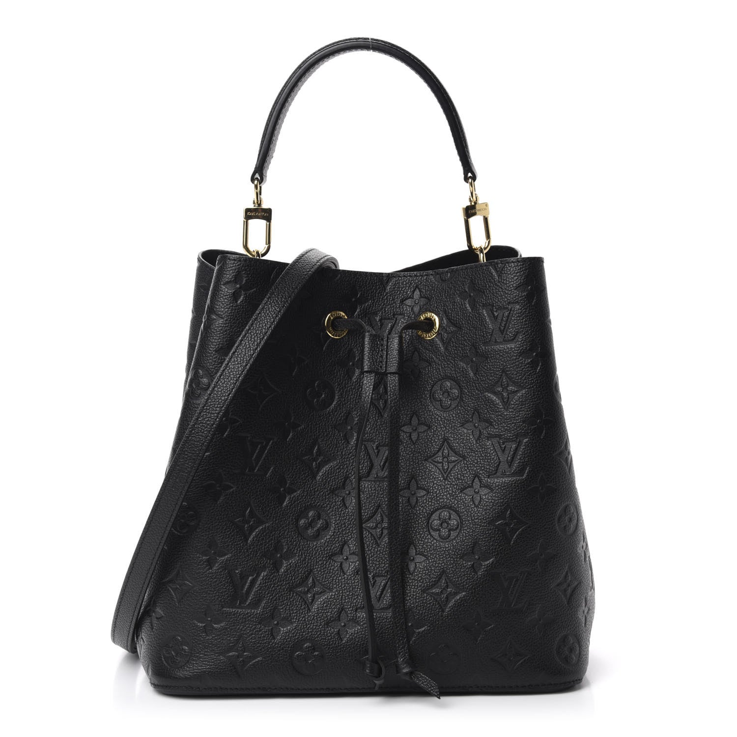 Louis Vuitton Empreinte Neonoe MM Black 1 of 10