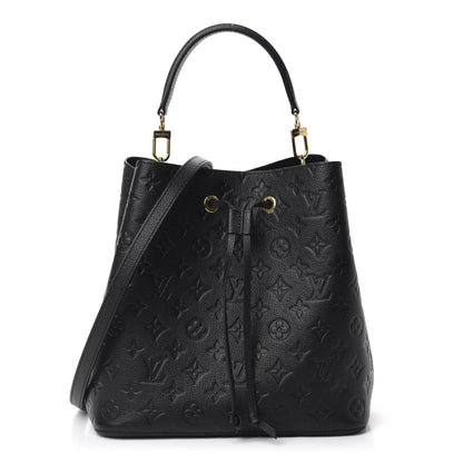 Louis Vuitton Empreinte Neonoe MM Black 1 of 10