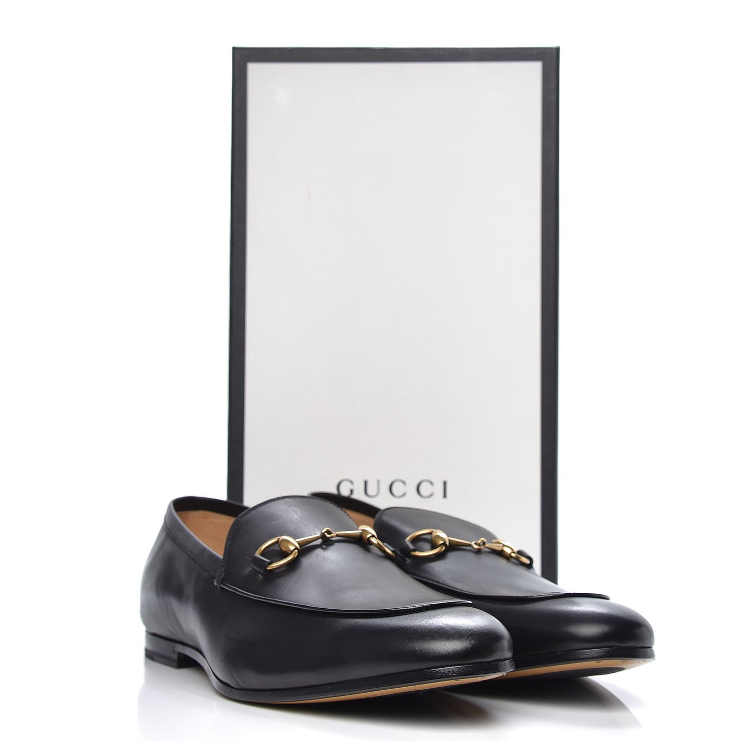 Calfskin Horsebit Mens Jordaan Loafers 11 Black