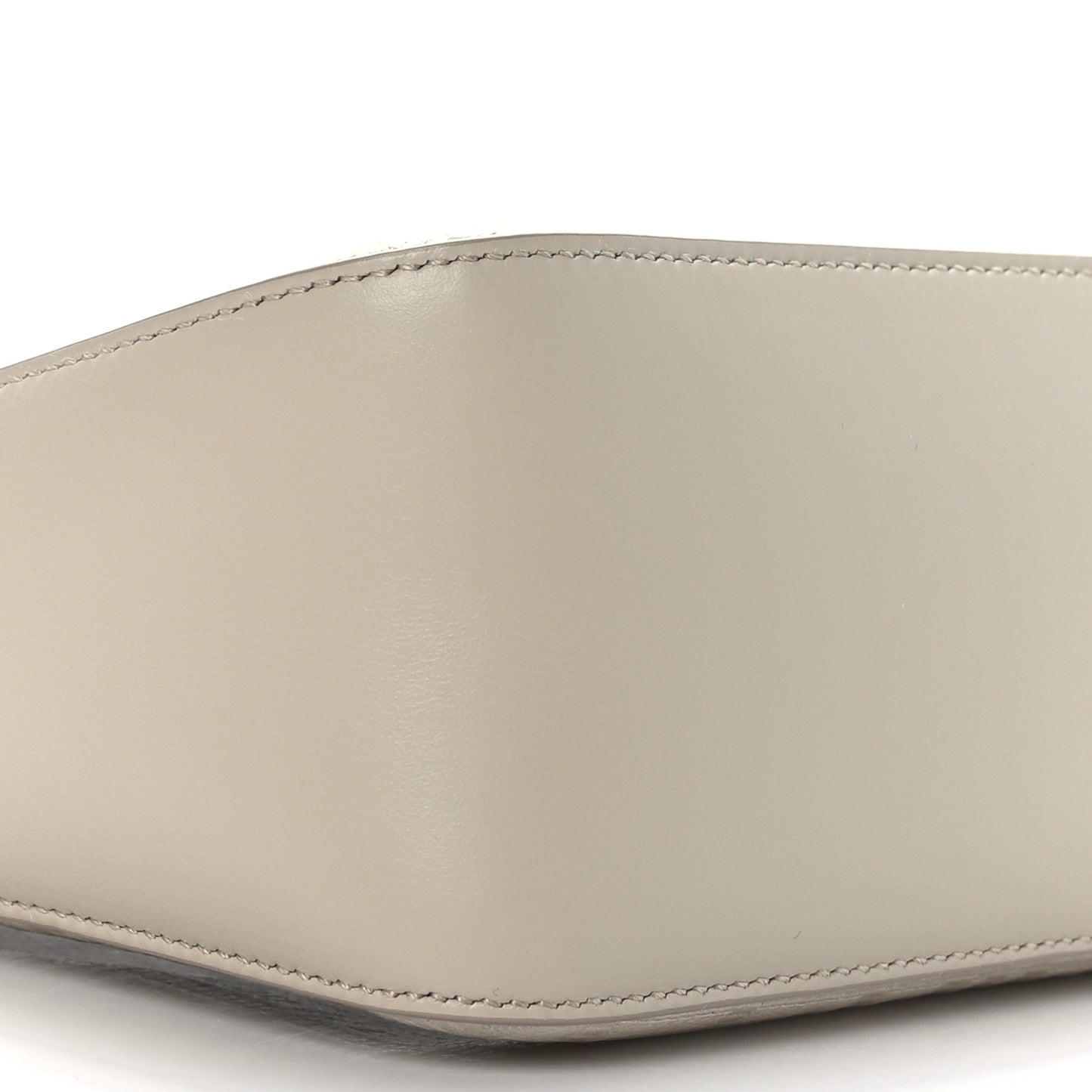 Coated Canvas Logo 4G Embossed Small Moon Cut Out Shoulder Bag Natural Beige