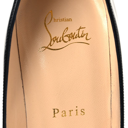 Christian Louboutin Patent So Kate 100 Pumps 39.5 Black 8 of 8