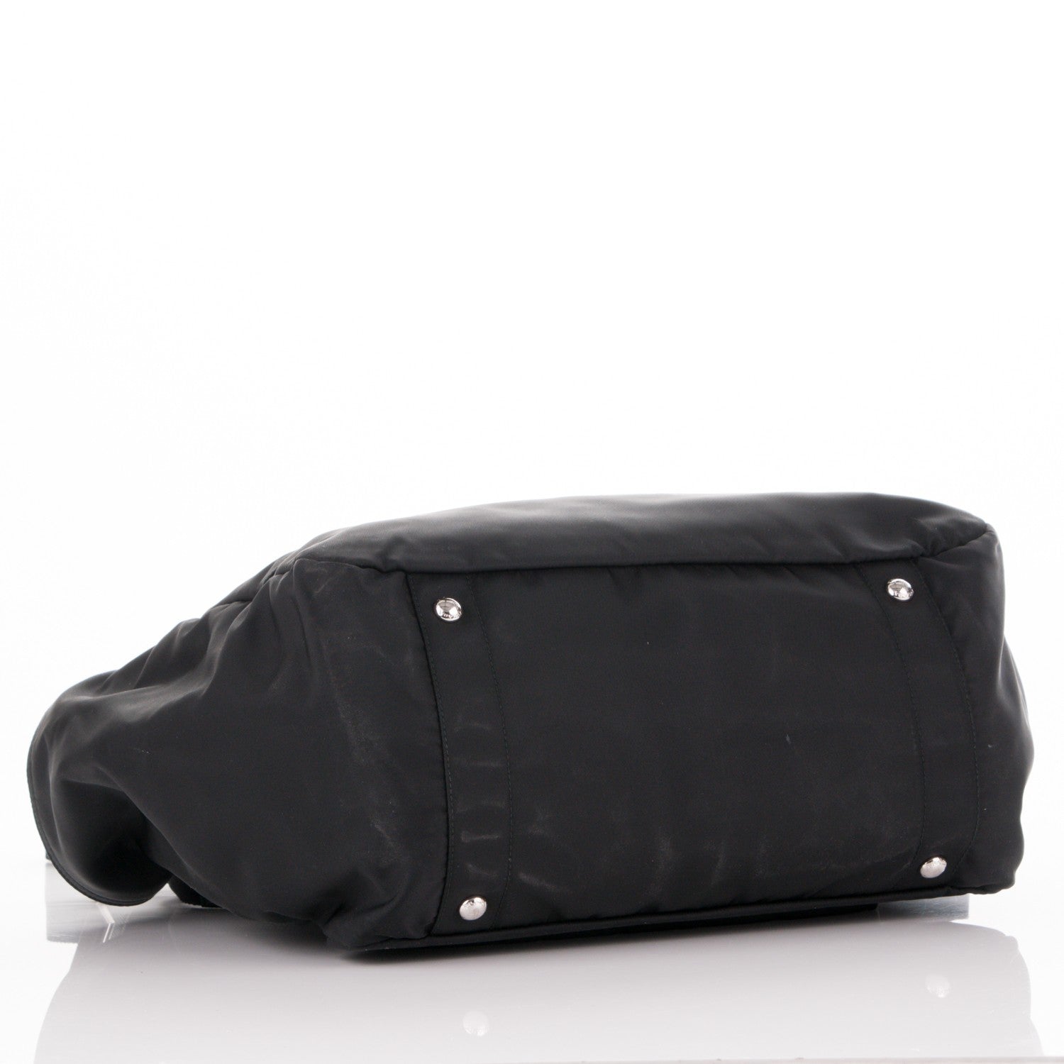 Prada Tessuto Nylon Vela Diaper Bag Black 4 of 8