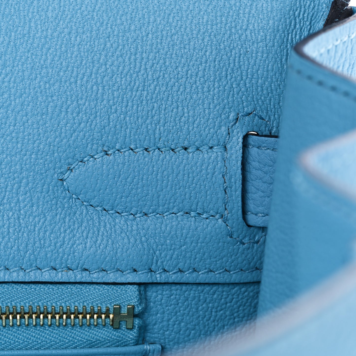 Togo Birkin 30 Blue Du Nord