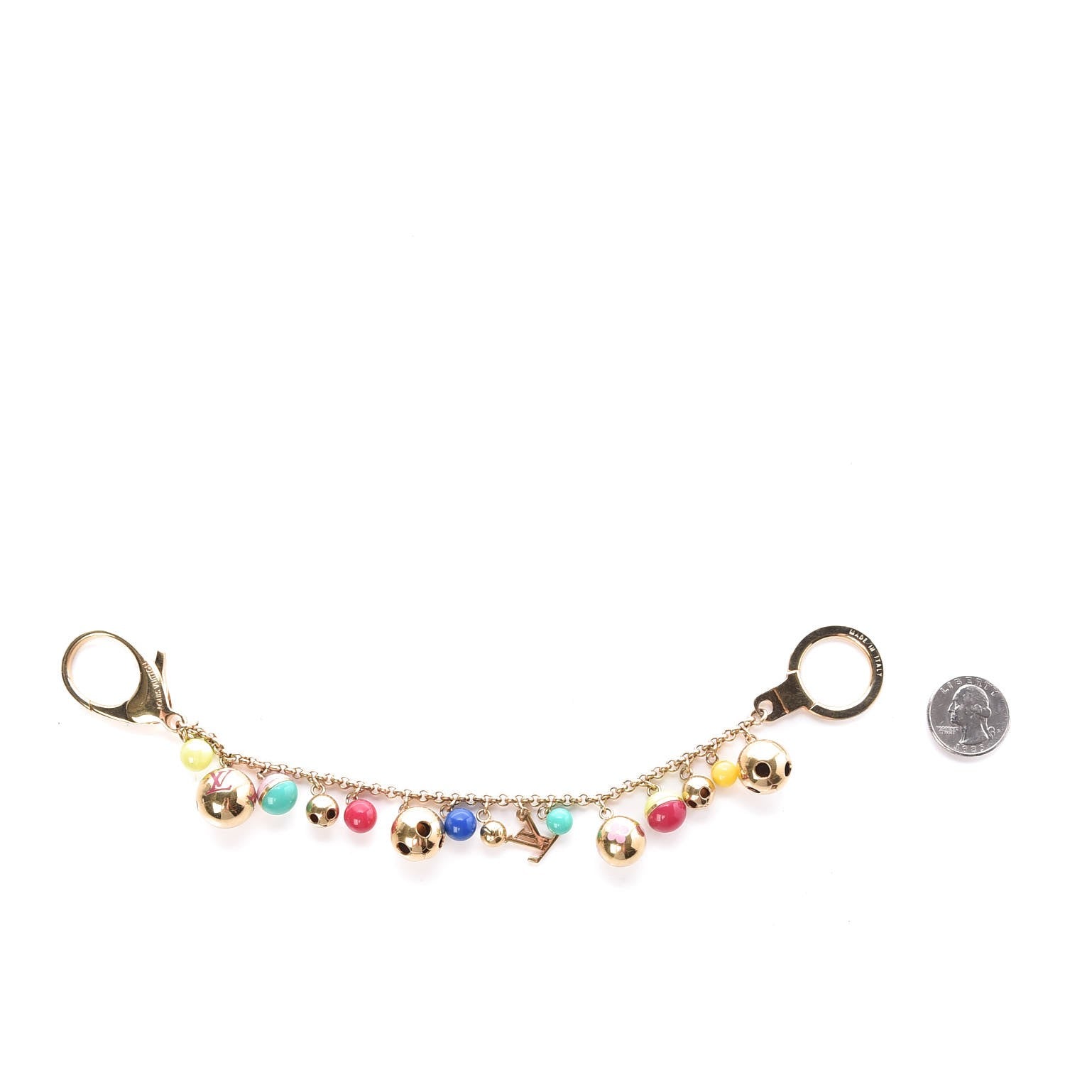 Louis Vuitton Chaine Grelots Key Holder Bag Charm 2 of 4