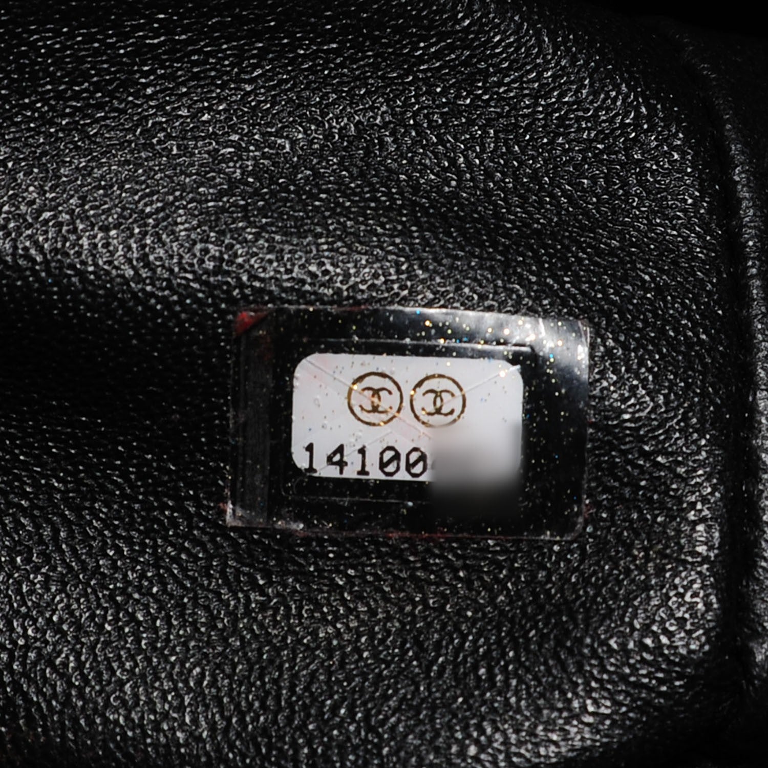 Chanel Caviar Quilted Maxi Single Flap Black 8 of 8