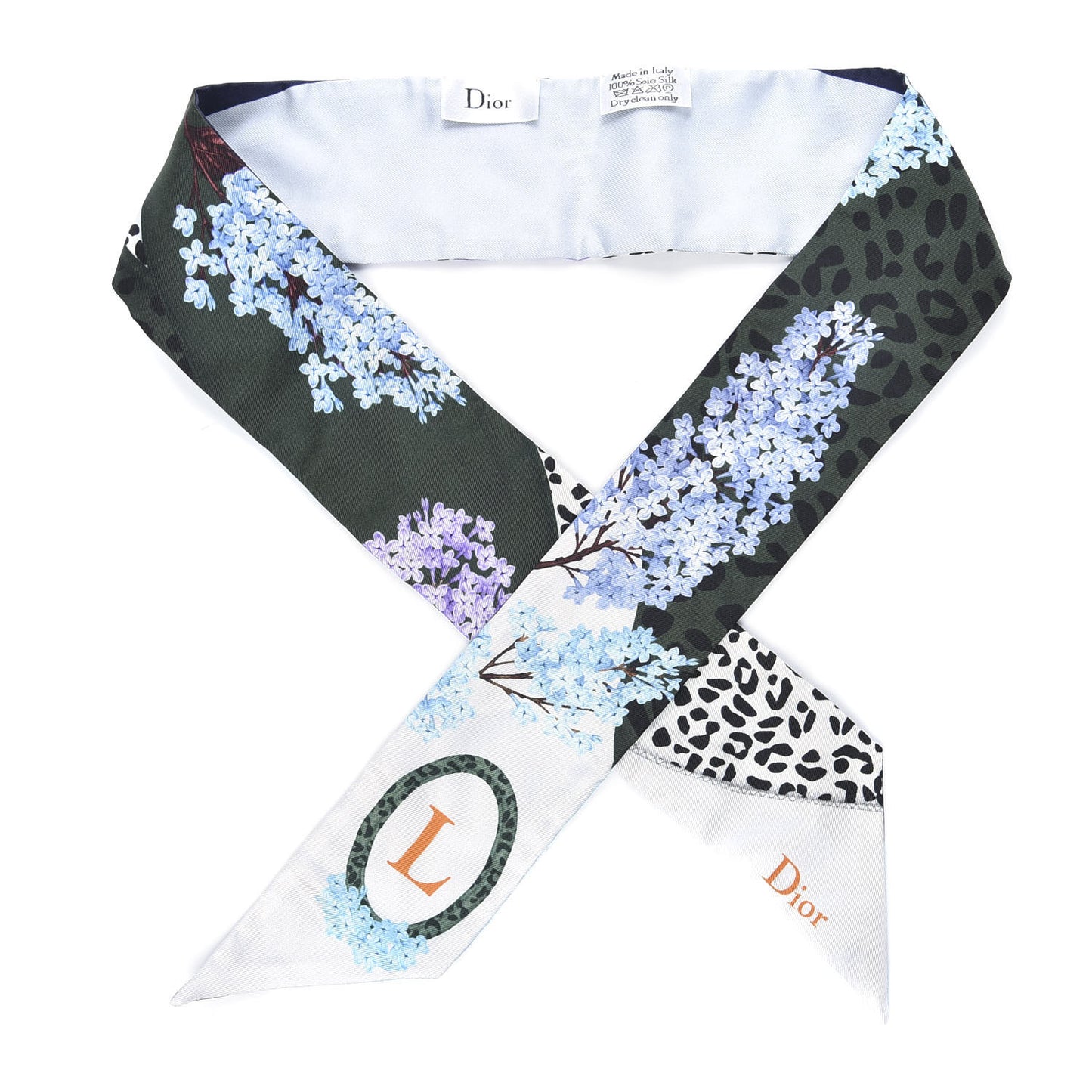 Silk ABCDior L Mitzah Scarf