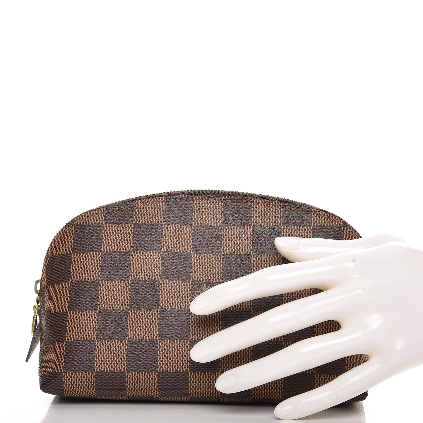 Damier Ebene Cosmetic Pouch