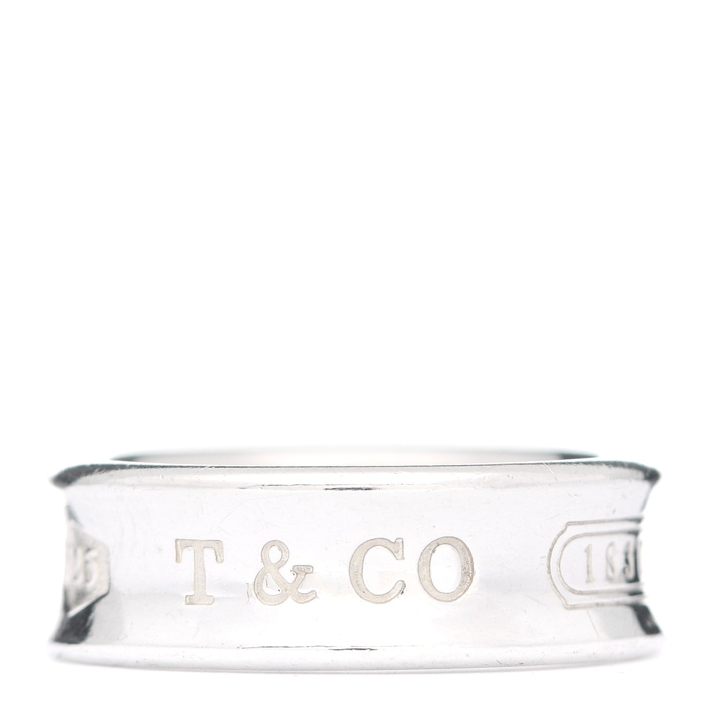 Sterling Silver 1837 Band Ring 54 6.75