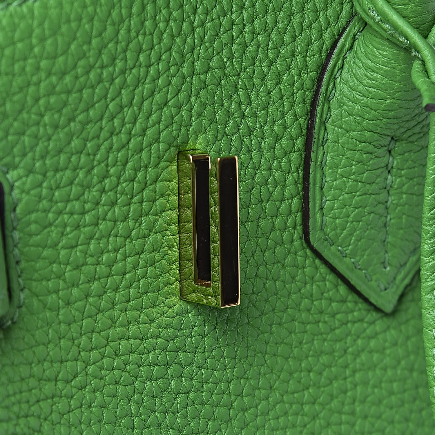 Hermes Togo Birkin 30 Bambou 18 of 31