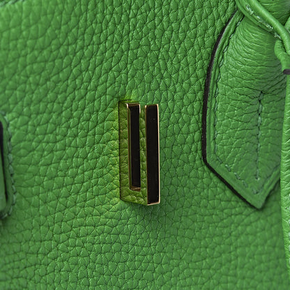 Hermes Togo Birkin 30 Bambou 18 of 31