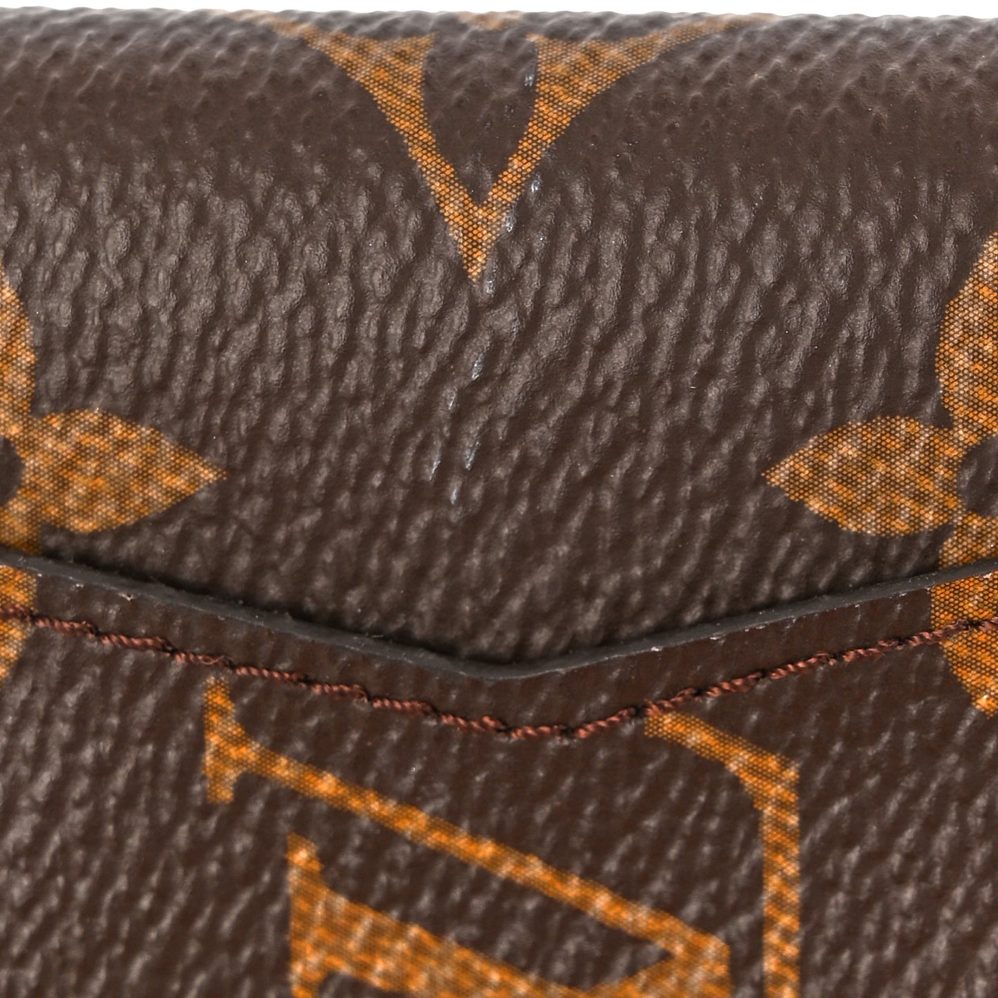 Monogram Pocket Organizer Card Holder NM