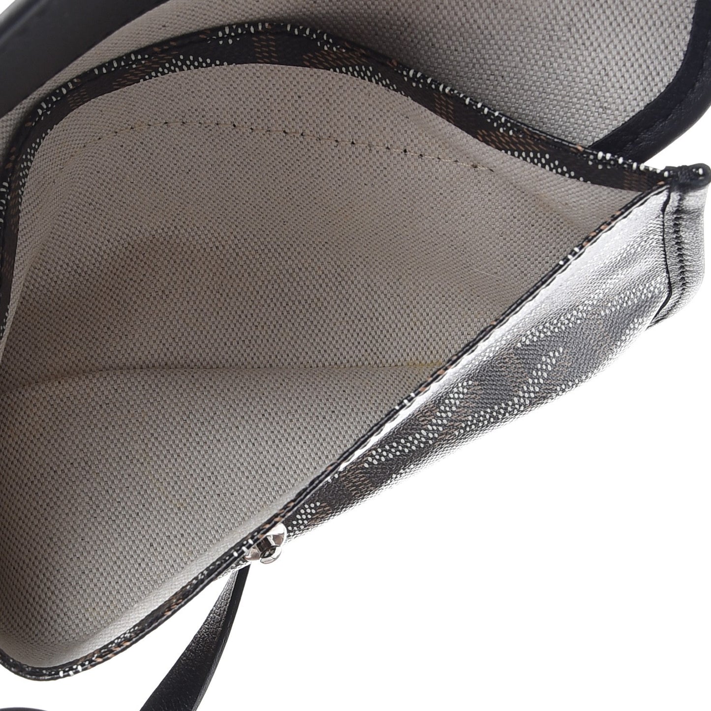 Goyardine Saint Louis PM Black