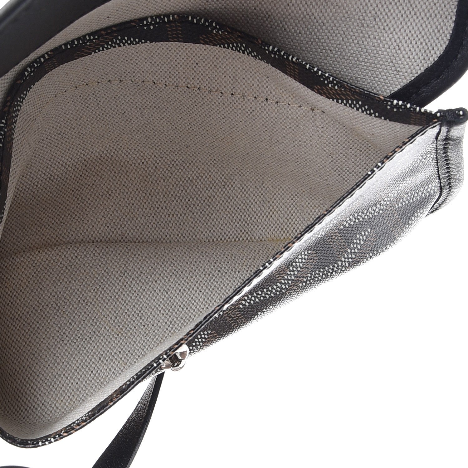 Goyard Goyardine Saint Louis PM Black 7 of 13