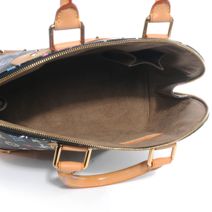 Louis Vuitton Monogram Multicolor Alma Black 5 of 8