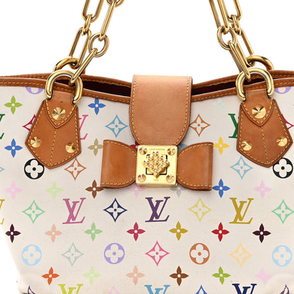 Louis Vuitton Monogram Multicolor Annie MM White 7 of 13