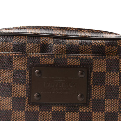 Louis Vuitton Damier Ebene Brooklyn Bum Bag 6 of 8