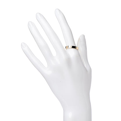 Cartier 18K Yellow Gold 3.5mm LOVE Wedding Band Ring 59 8.75 2 of 4